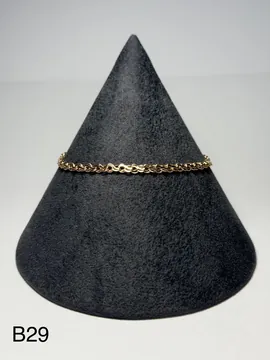 Bracelet В29 in gold