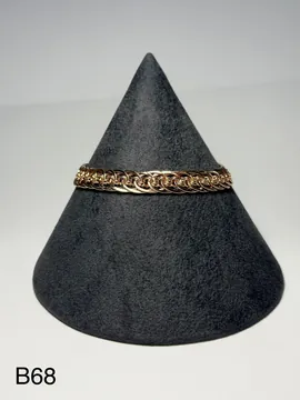 Bracelet В68 in gold