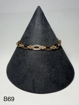 Bracelet В69 in gold