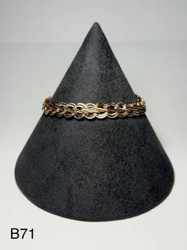 Bracelet В71 in gold