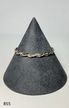 Bracelet B55 in gold