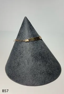 Bracelet B57 in gold