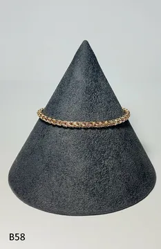 Bracelet B58 in gold