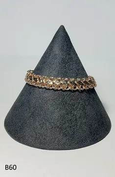 Bracelet B60 in gold