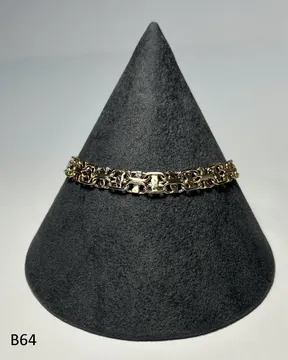 Bracelet B64 in gold