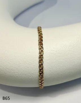 Bracelet B65 in gold