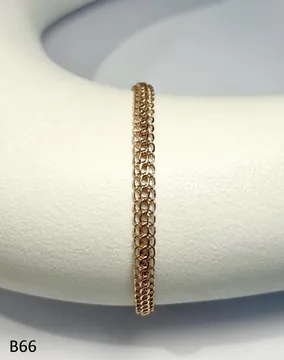 Bracelet B66 in gold