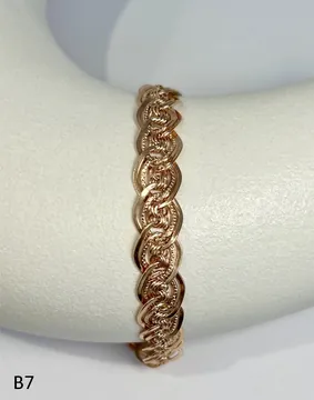 Bracelet B7 in gold