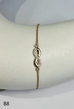 Bracelet B8 in gold
