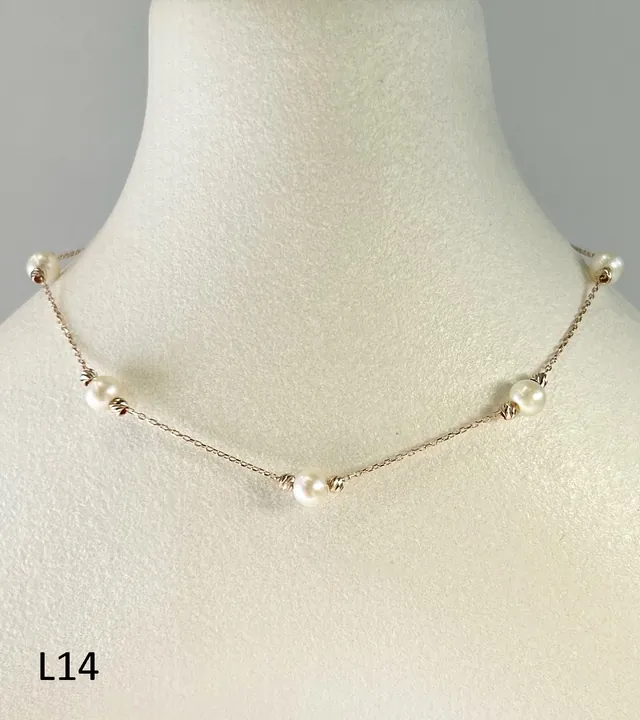 Цепь L14 из золота