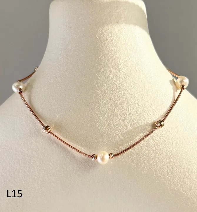 Цепь L15 из золота