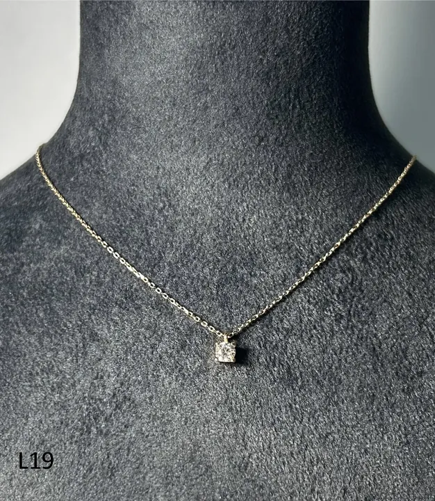 Цепь L19 из золота
