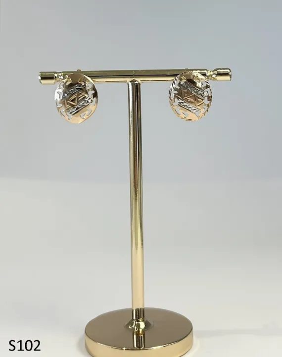 Серьги S102 из золота