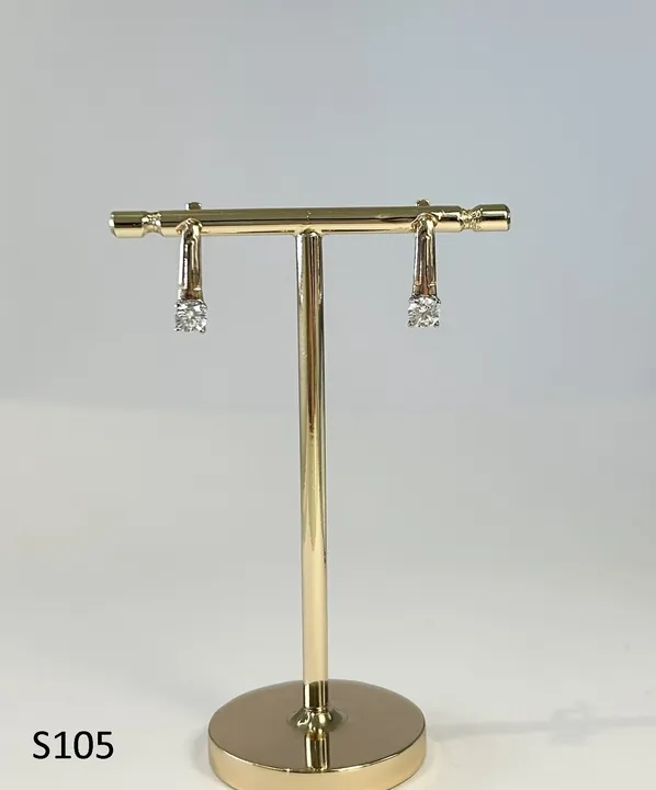 Серьги S105 из золота