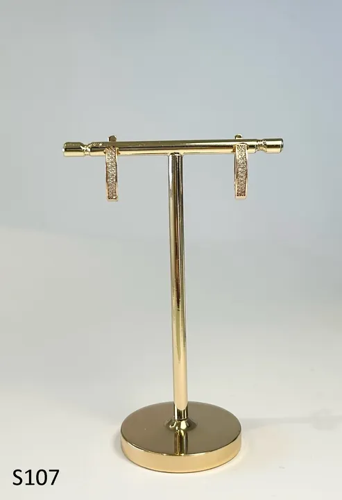 Серьги S107 из золота