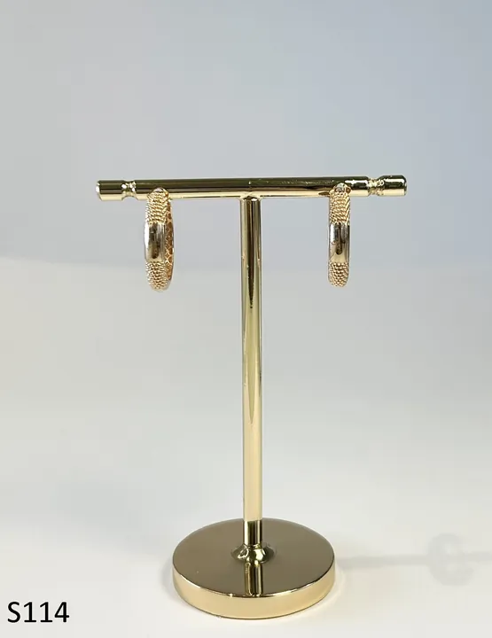Серьги S114 из золота