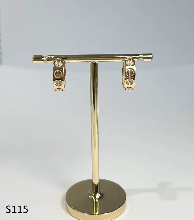 Серьги S115 из золота