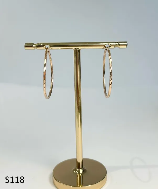 Серьги S118 из золота