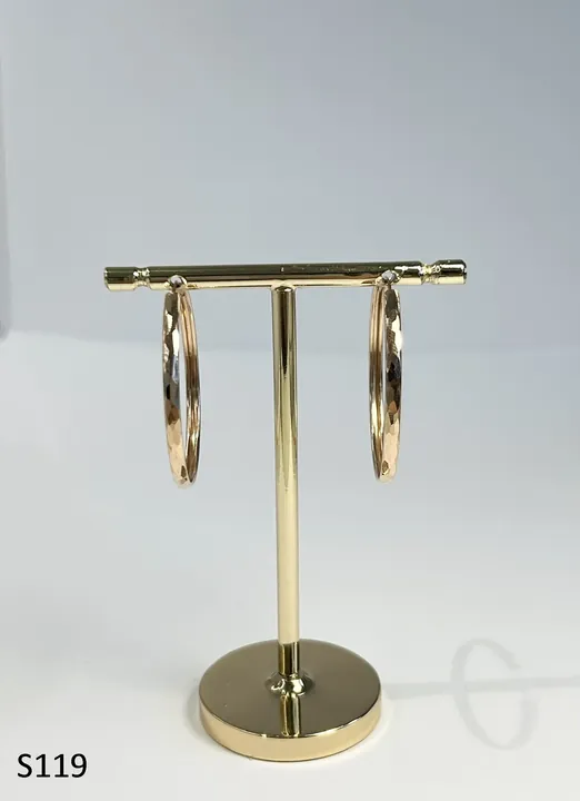 Серьги S119 из золота