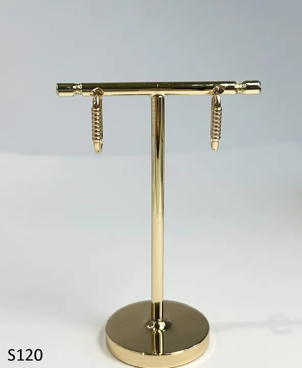 Серьги S120 из золота