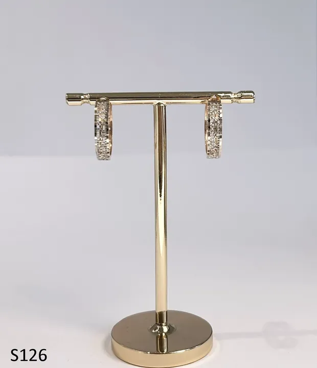 Серьги S126 из золота