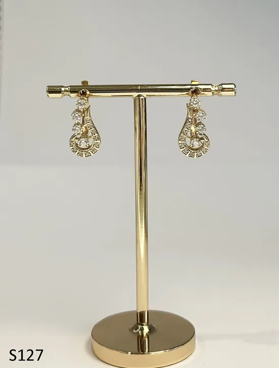 Серьги S127 из золота