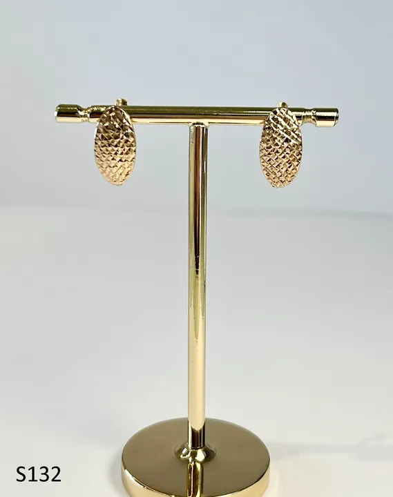 Серьги S132 из золота