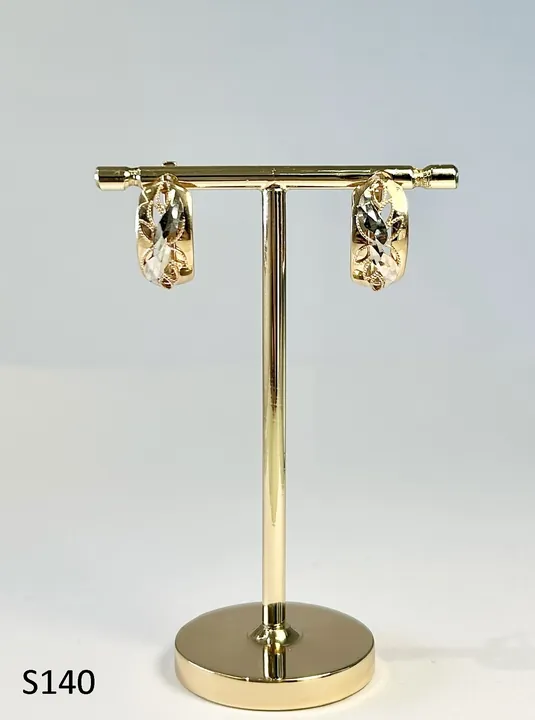 Серьги S140 из золота