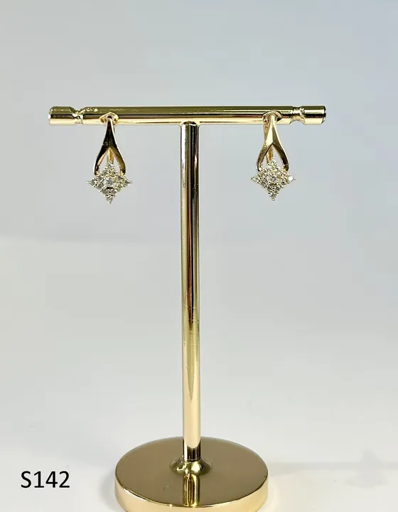 Серьги S142 из золота