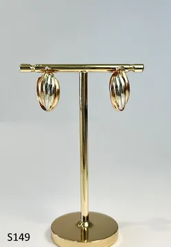 Серьги S149 из золота