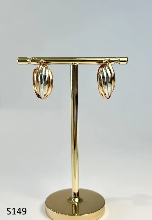 Серьги S149 из золота