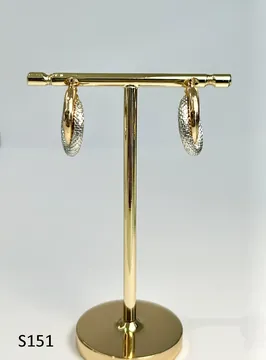 Серьги S151 из золота