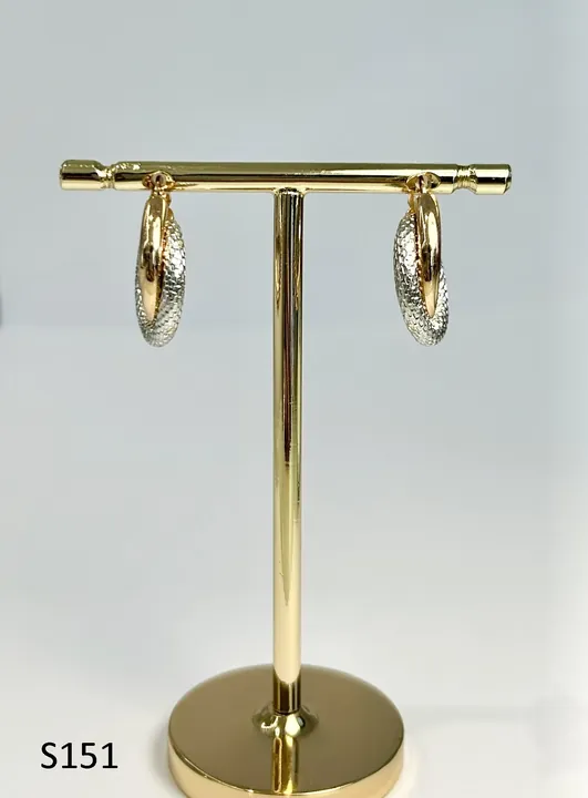 Серьги S151 из золота