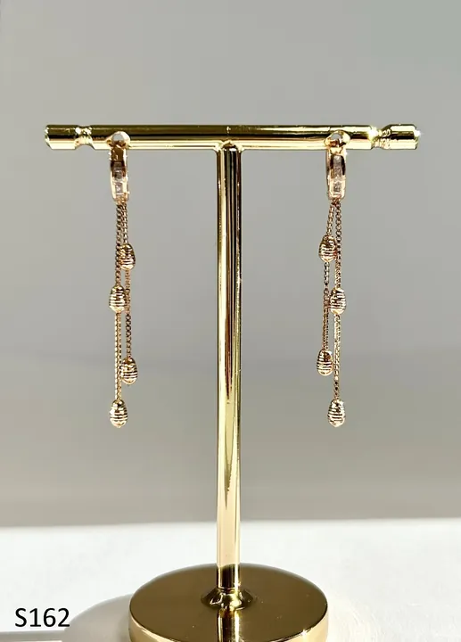 Серьги S162 из золота