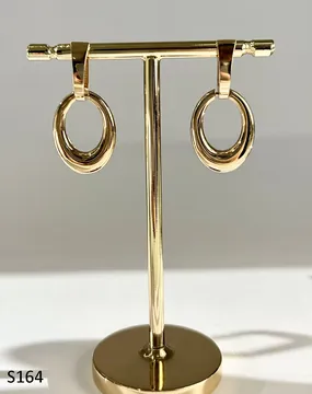Серьги S164 из золота