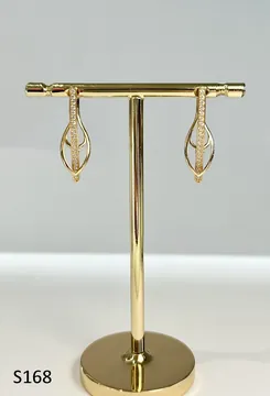 Серьги S168 из золота