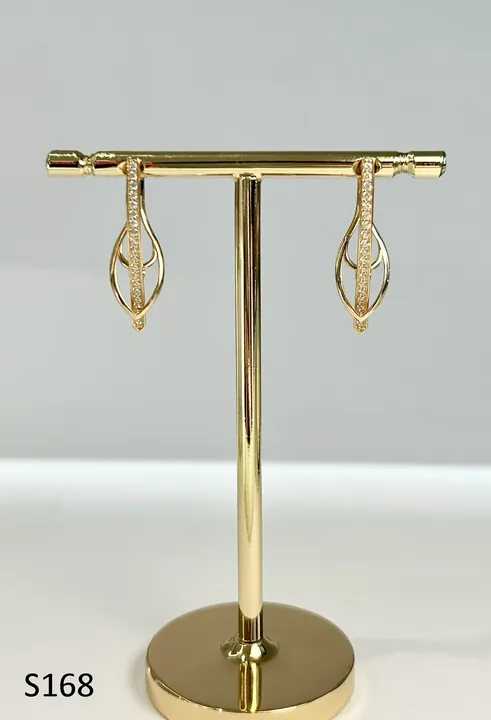 Серьги S168 из золота