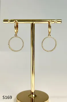 Серьги S169 из золота