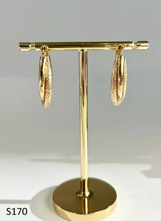 Серьги S170 из золота