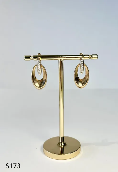 Серьги S173 из золота