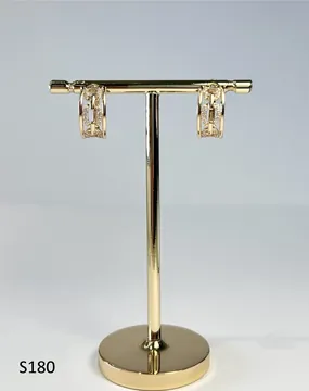 Серьги S180 из золота