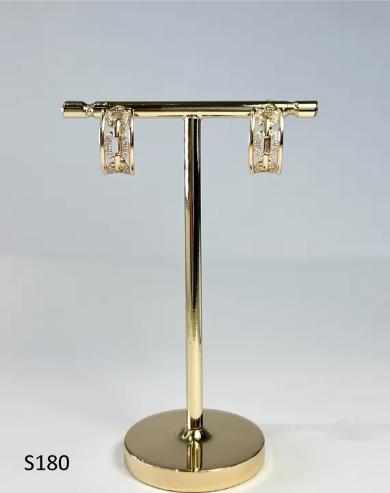 Серьги S180 из золота