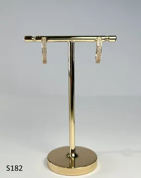 Серьги S182 из золота