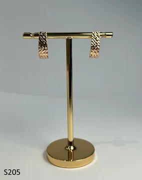 Серьги S205 из золота