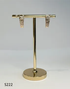 Серьги S222 из золота