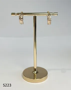 Серьги S223 из золота