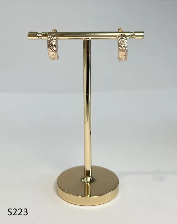 Серьги S223 из золота