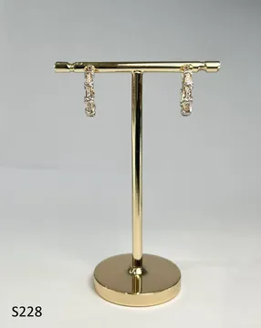 Серьги S228 из золота