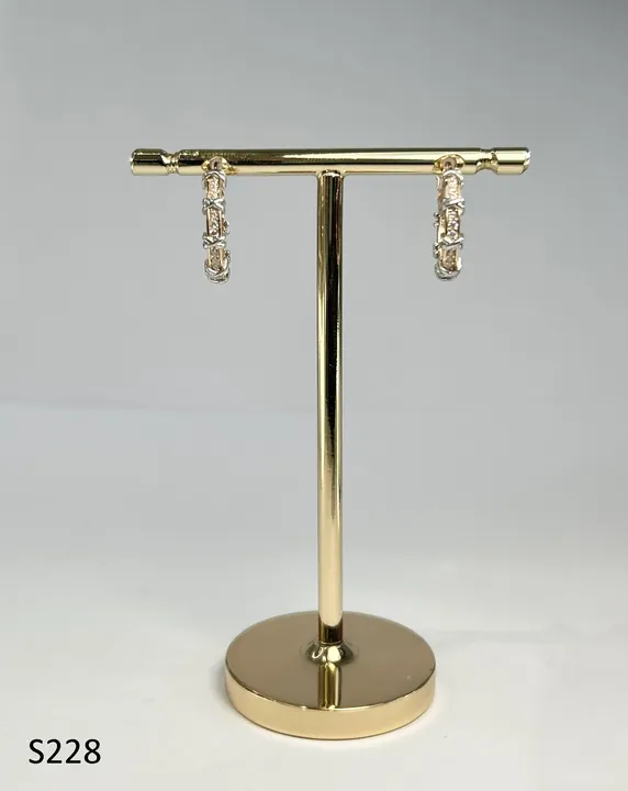 Серьги S228 из золота