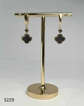Серьги S229 из золота